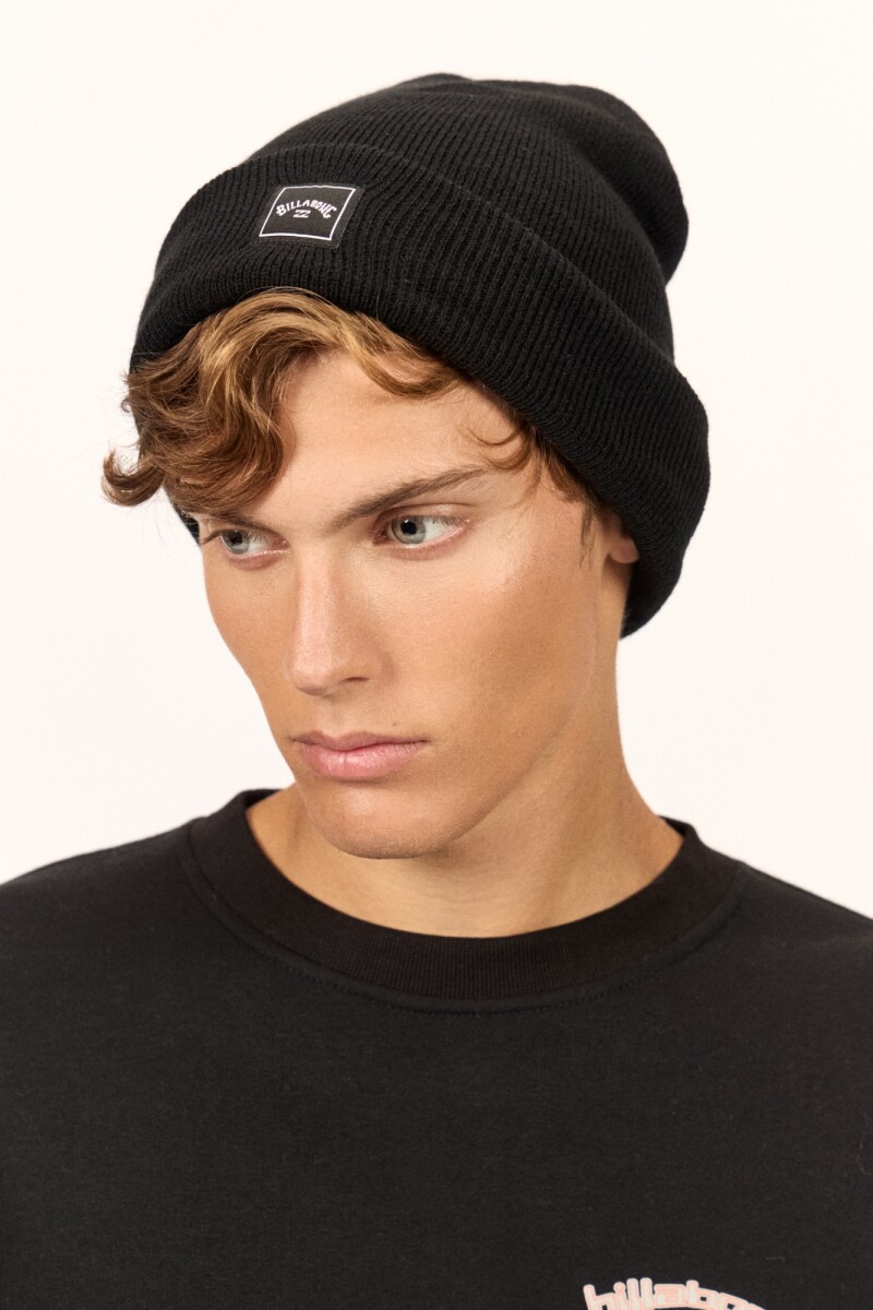 GORRO STACKED BEANIE J-negro