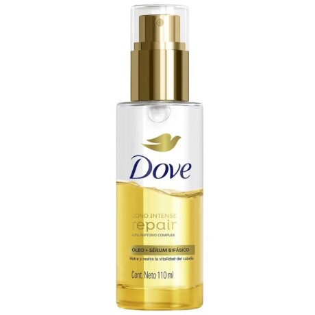 Dove Bond intense repair óleo + serum 110 ml Dove Bond intense repair óleo + serum 110 ml