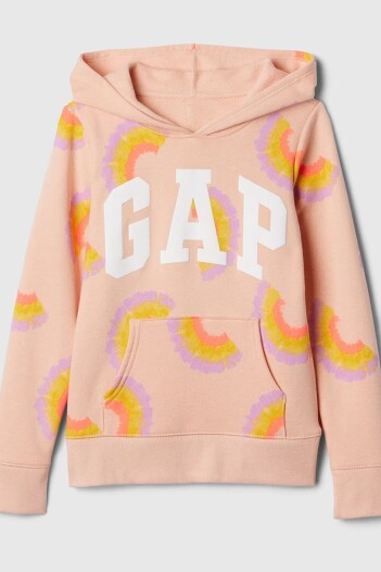 Canguro Logo Gap Niña Rainbows 646