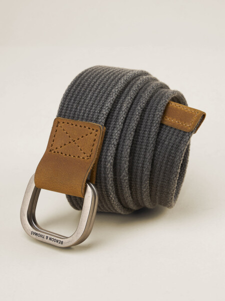 BELT BAIRES BLACKGREY