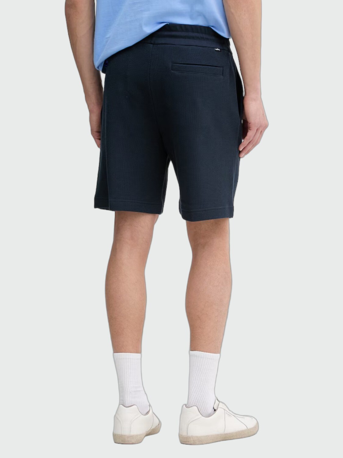 BOSS - Pantalón H Leoni 12 Azul Oscuro