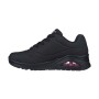 Zapatillas Skechers Uno Mujer Black