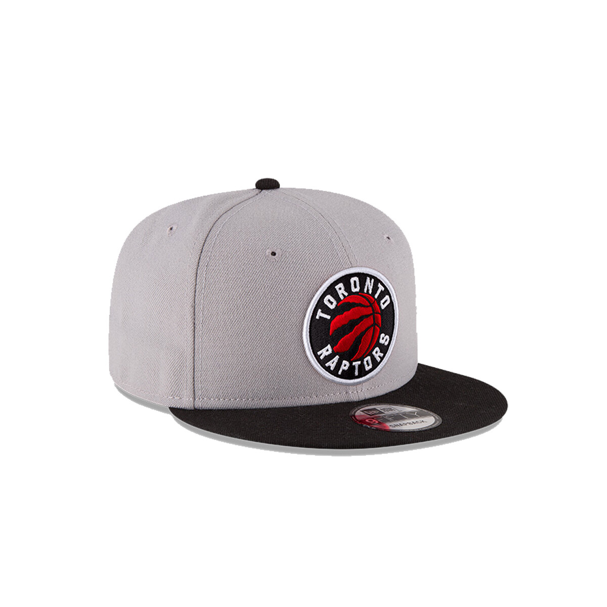 Gorro New Era - Toronto Raptors 9Fifty - 60102004 - LIGHT GREY/BLACK 