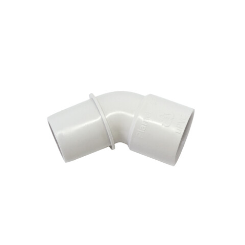 Codo desvío 32mm p/bajada contador de UTE PLCD32 C36128