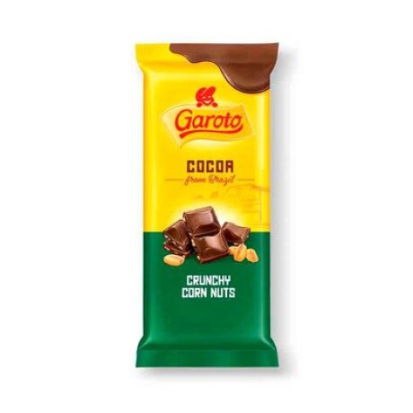 TABLETA GAROTO CHOCOLATE 90G CRUNCHY TABLETA GAROTO CHOCOLATE 90G CRUNCHY