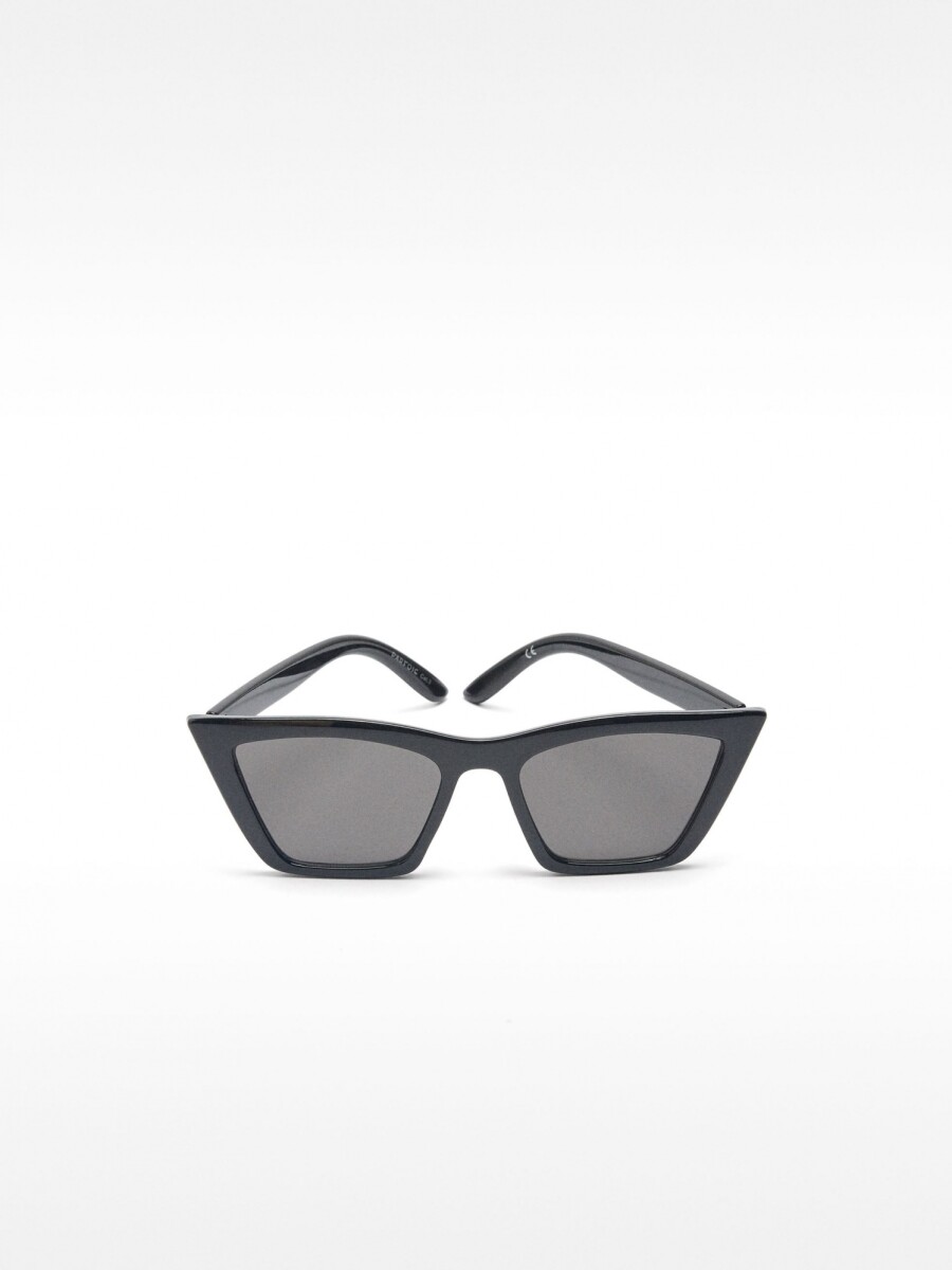 Gafas De Sol Cat Eye negro