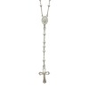 Rosario Virgen Milagrosa - Plata 925 - Sin piedra - RO3002 sinpiedra