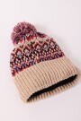 FIRST FROST FAIRISLE POMB Marfil