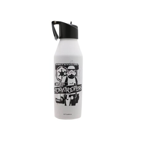 Botella térmica Star Wars blanco