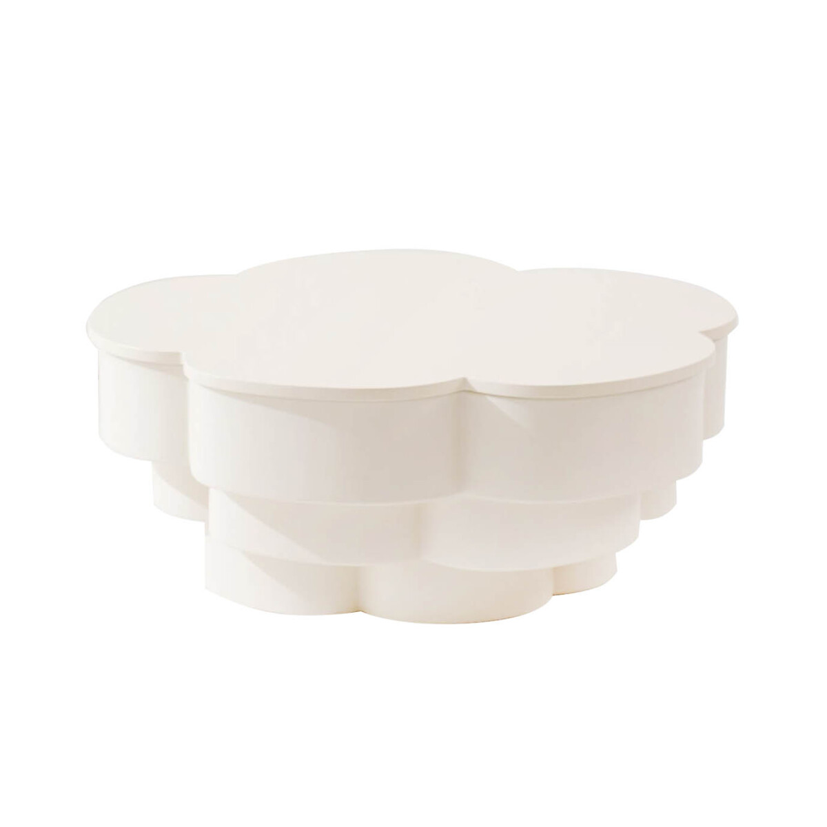 MESA RATONA - POLIETILENO-Y-MDF BLANCO MARGARITA 