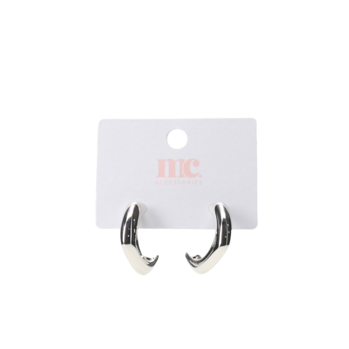 Caravana de Mujer Miss Carol forma irregular MissCarol - Plateado 