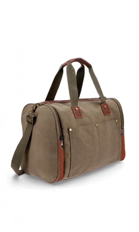BOLSO CANVAS KILIMANJARO VERDE