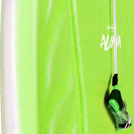 Tabla de Morey Bodyboard Mor Aloha 100x54cm p/ Barrenar Olas Verde