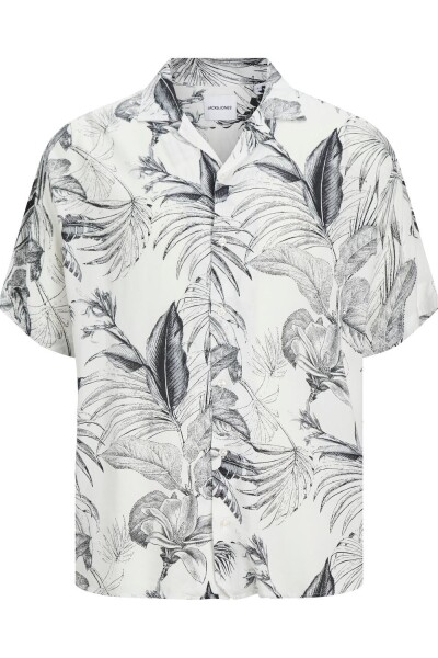 Camisa Guru Estampada Cloud Dancer