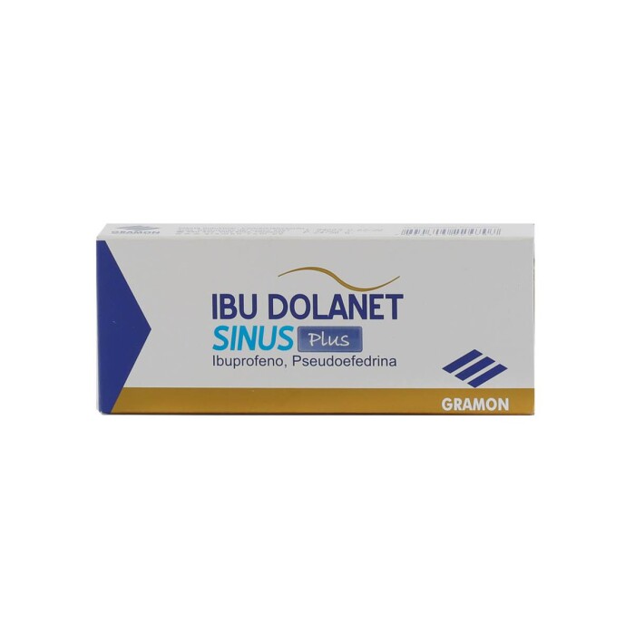 IBUDOLANET SINUS PLUS CJ X 10 COMP. única