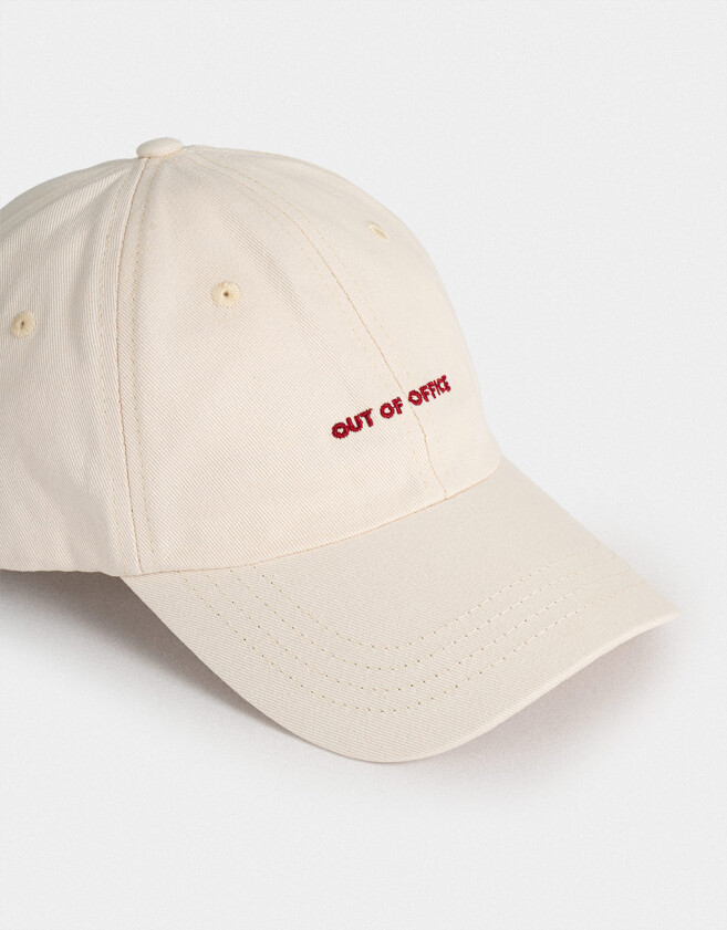 Caps Caps - Blanco Crudo