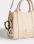 City Cartera City Cuerina - Blanco Crudo