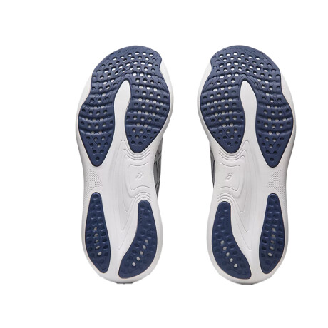 ASICS GEL NIMBUS 25 Grey & Navy