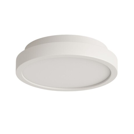 Plafón LED pequeño moderno, Dimerizable 15W 20CM BLANCO