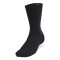 UA Essential 6pk Crew-WHT BLK-001