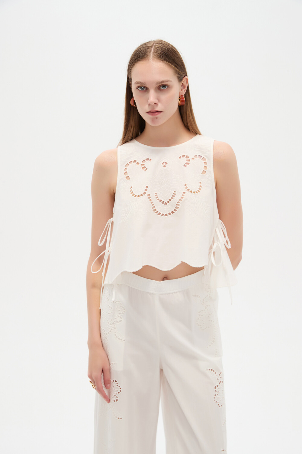 Musculosa Agrea Blanco
