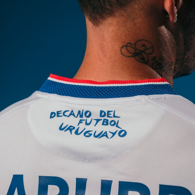 Camiseta Corta Home Oficial 2025 Blanco
