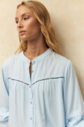 CAMISA GRAPE Celeste Bebé