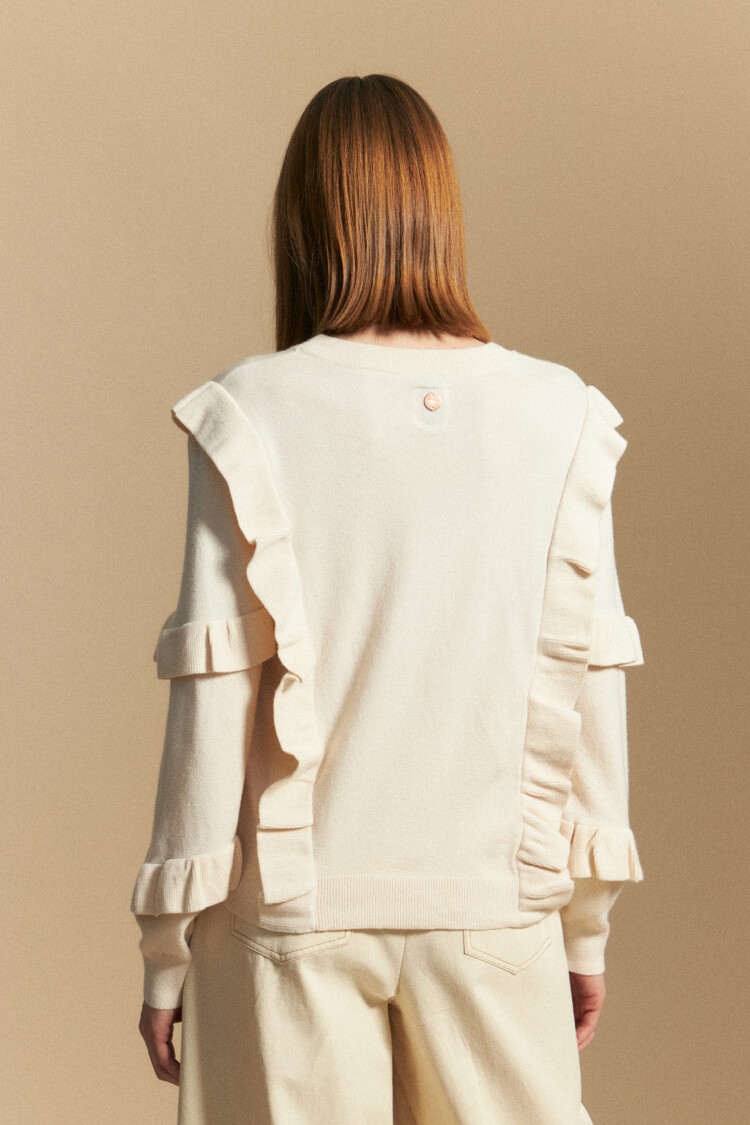 SWEATER CIGANDA Crudo