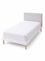 PROTECTOR DE COLCHON IMPERMEABLE 1 PLAZA BLANCO