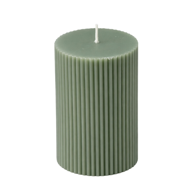 Vela aromática decorativa purity lab 15cm RHUBARB GLADE