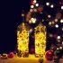 Guía de Luces Guirnalda 10M Led Luz Cálida Navidad 100 Luces Variante Luz Cálida