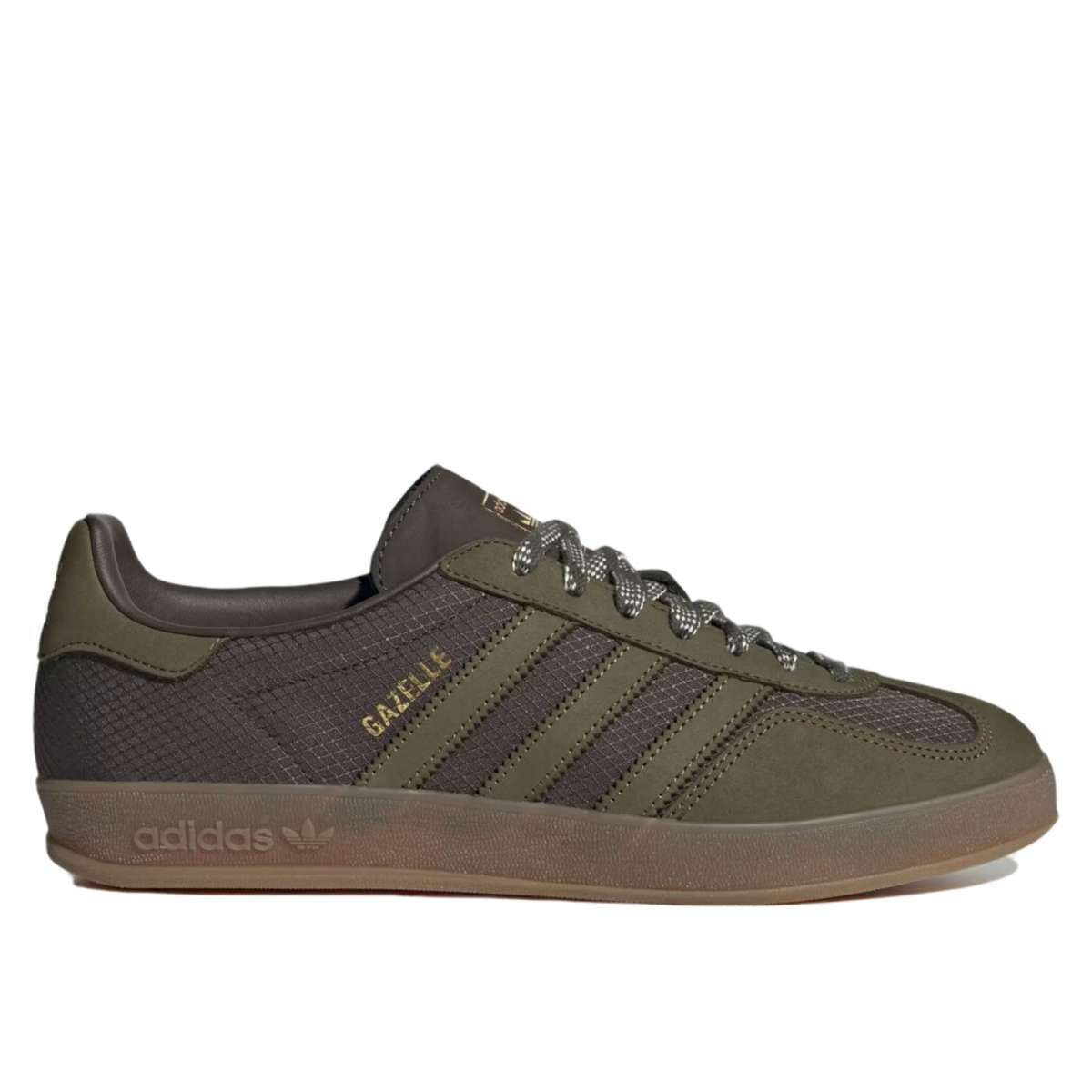 Championes Adidas Gazelle Indoor - Marron 