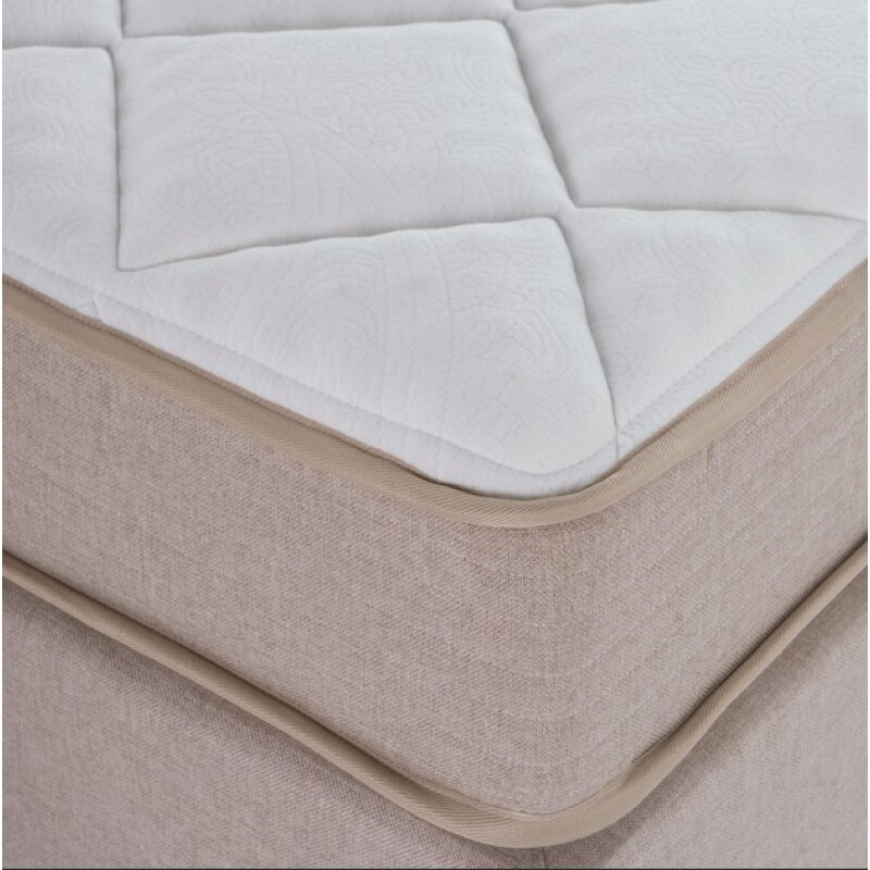 Colchón BRIO 2 Plazas ECOFLEX 138 x 188 x 25 cm Colchón BRIO 2 Plazas ECOFLEX 138 x 188 x 25 cm