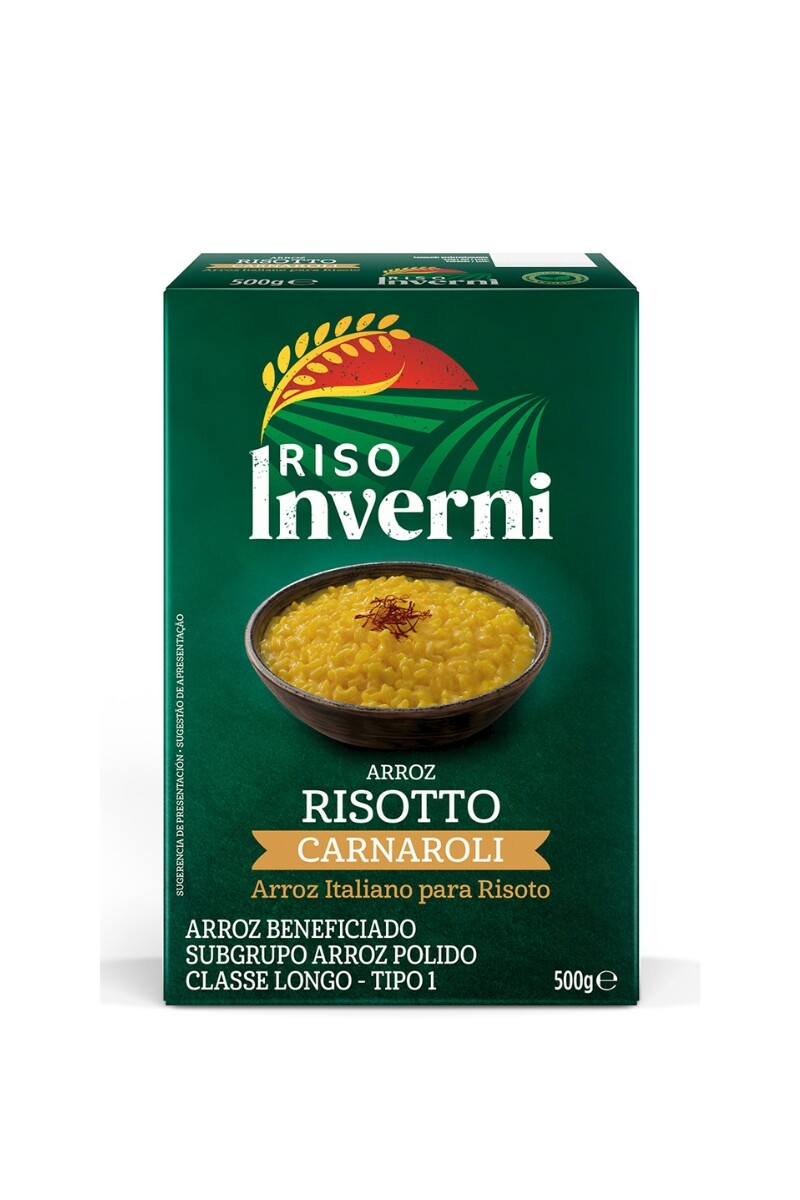 INVERNI Riso Carnaroli 500grs. 