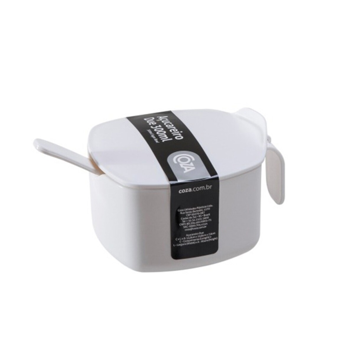 Azucarero Coza Due Blanco 300 ml 