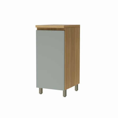 Bajo mesada 40 cm 1 Puerta - Rainha Gris