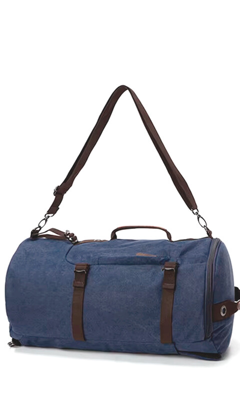 BOLSO MOCHILA FORBES AZUL
