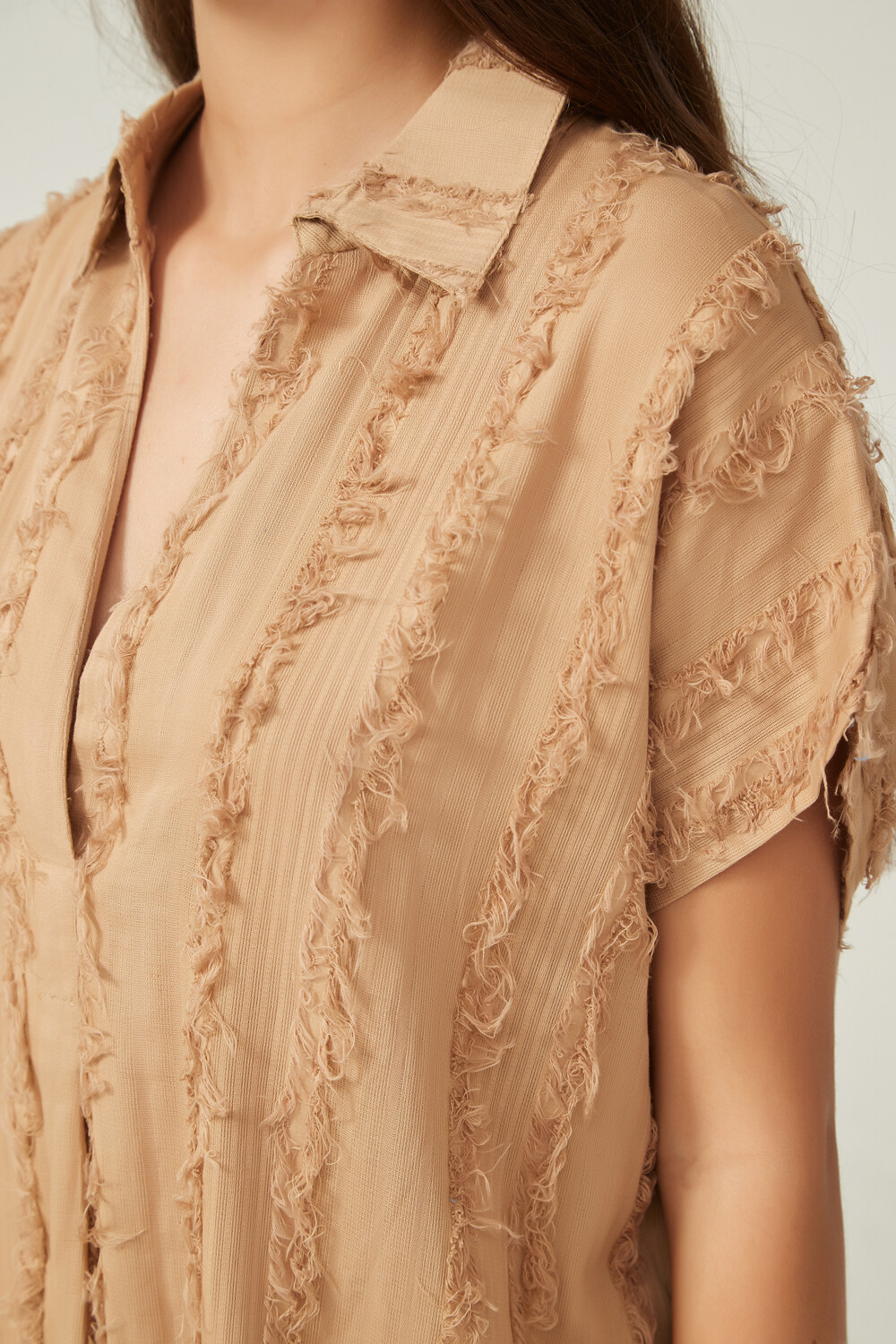 Tunica Azawak Taupe / Mink / Vison