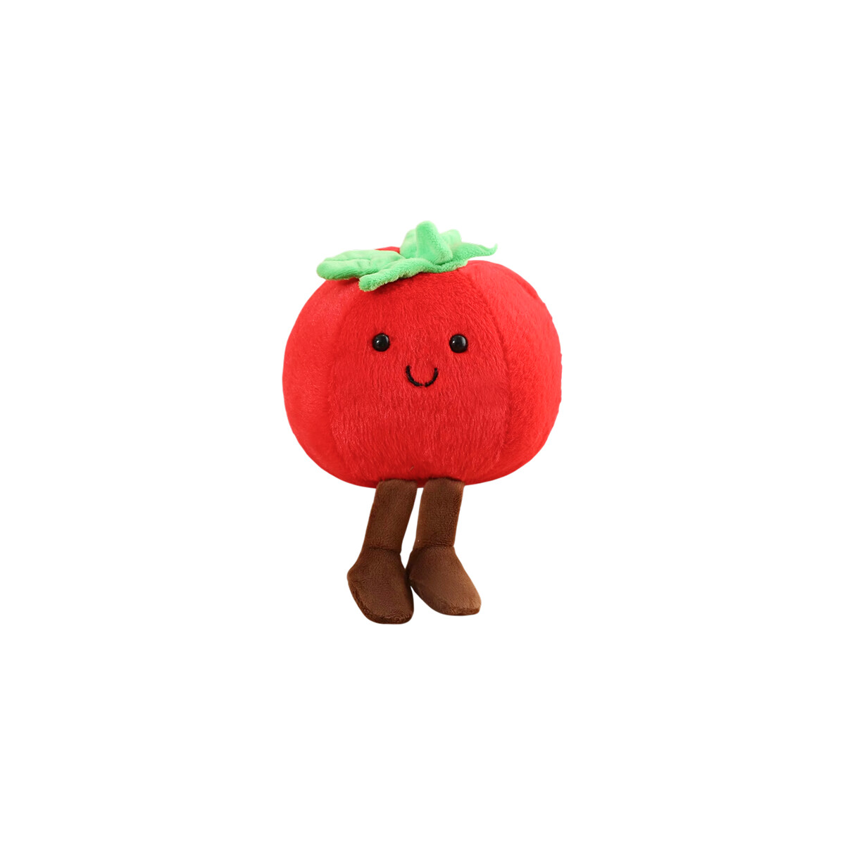 Llavero Colgante Tomate de peluche - Rojo 