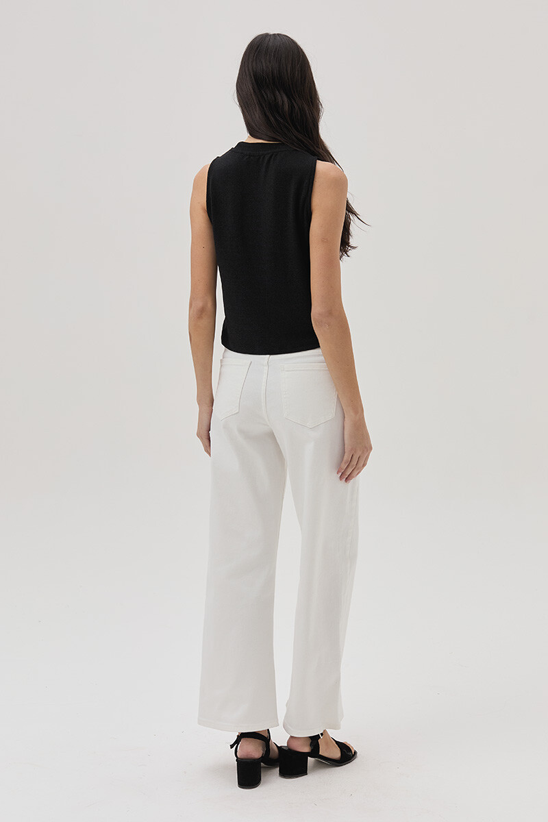 Top Lumina Negro