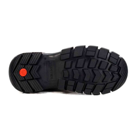 Hunter Bota De Nieve Intrepid Caña Corta Mujer Negro-Negro