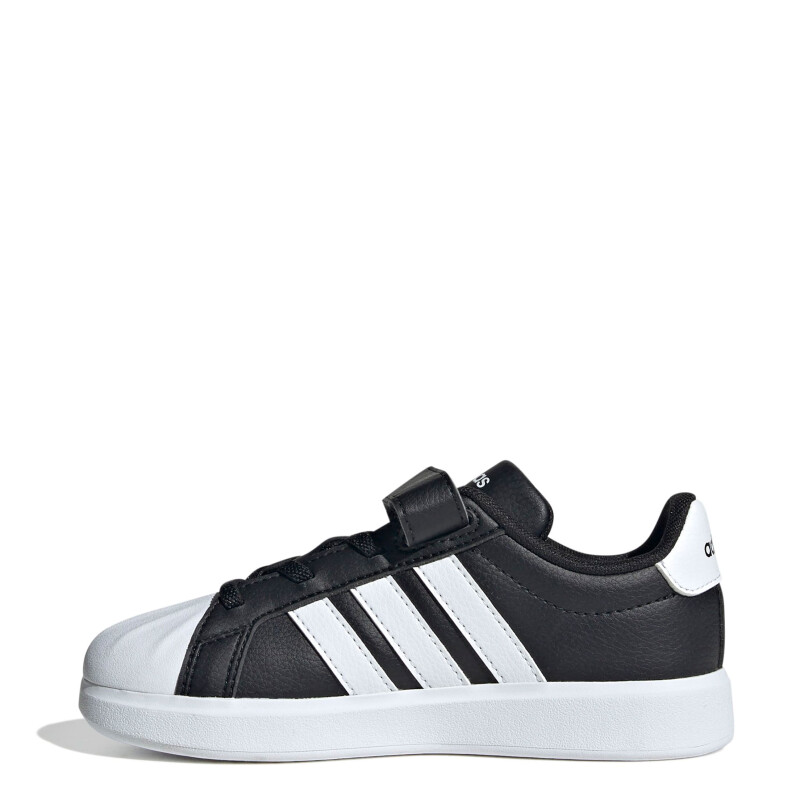 Championes de Niños Adidas Streettalk Velcro Negro - Blanco
