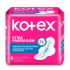 Toallas Femeninas Kotex Normal Con Alas 8 Unidades Toallas Femeninas Kotex Normal Con Alas 8 Unidades