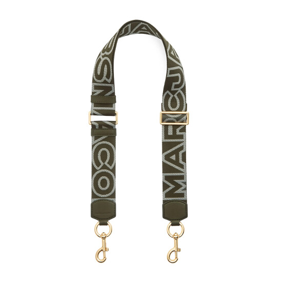 Marc Jacobs - Correa de tejido fino Verde