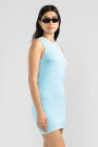 TEE KNIT DRESS Celeste