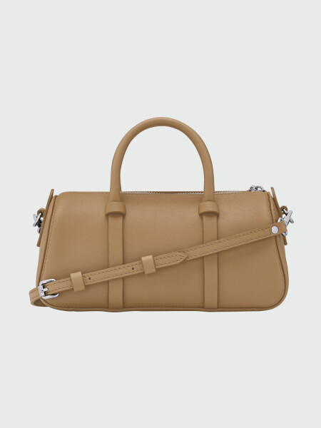 LONGCHAMP - Bolso de Mano Daylong S Caqui