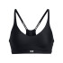 UA Infinity Low 2.0 Bra-GRY BLK-001