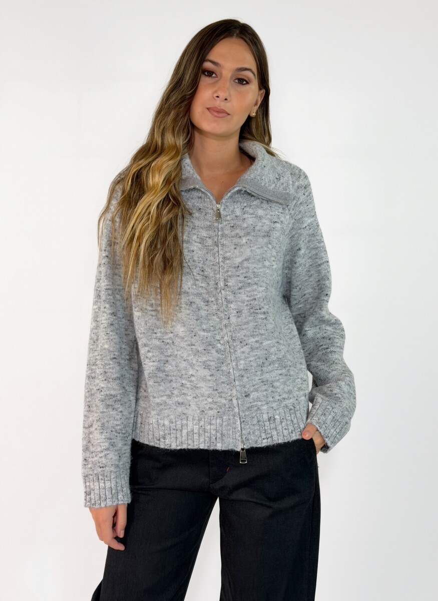 CAMPERA DELTA - GRIS 
