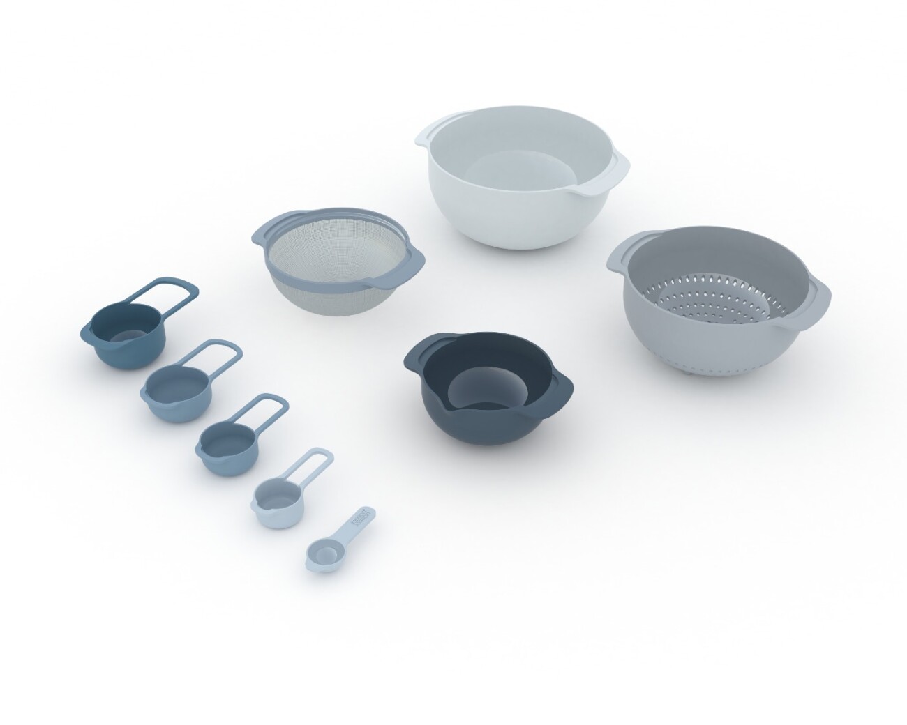Set de Bowls y Medidores Joseph Joseph Nest™ 9 Plus - Preventa Set de Bowls y Medidores Joseph Joseph Nest™ 9 Plus - Preventa