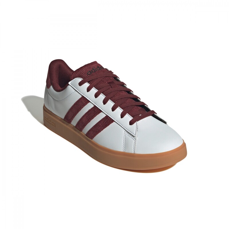 Zapatillas Grand Court 2.0 de Hombre Blanco